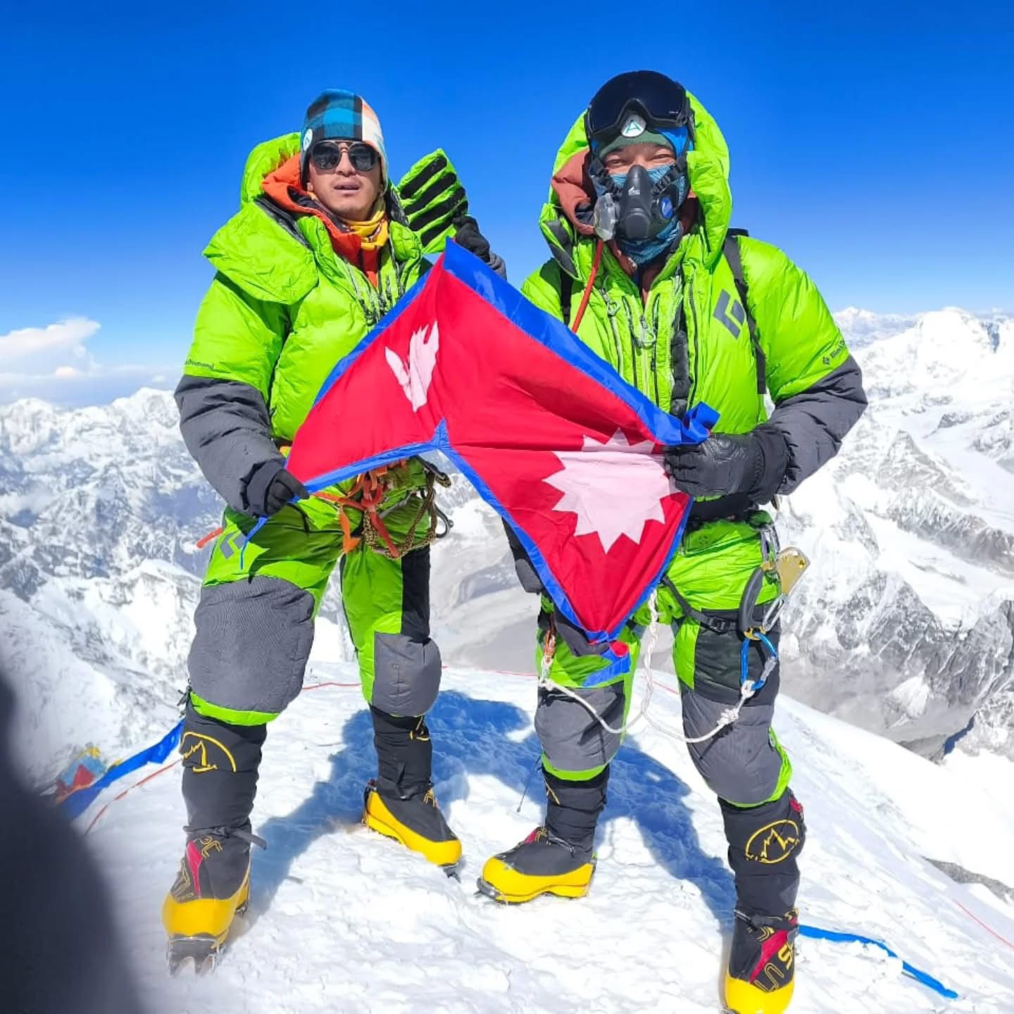 Pasang Sona achieves rare Everest hat-trick through three distinct routes in less than a year
